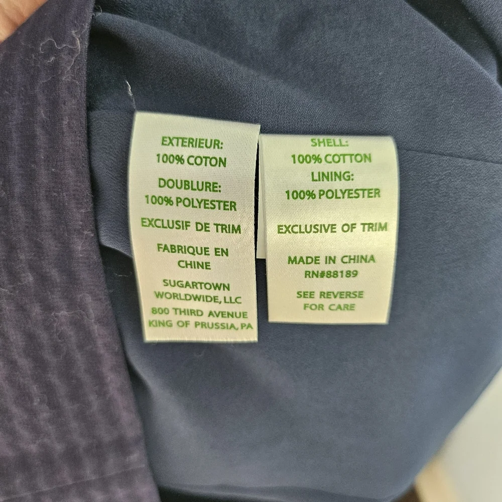 LILLY PULITZER Trista Shift Dress in True Navy - Picture 13 of 13